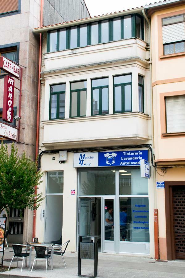 Alojamientos Myl Arzúa Exteriör bild