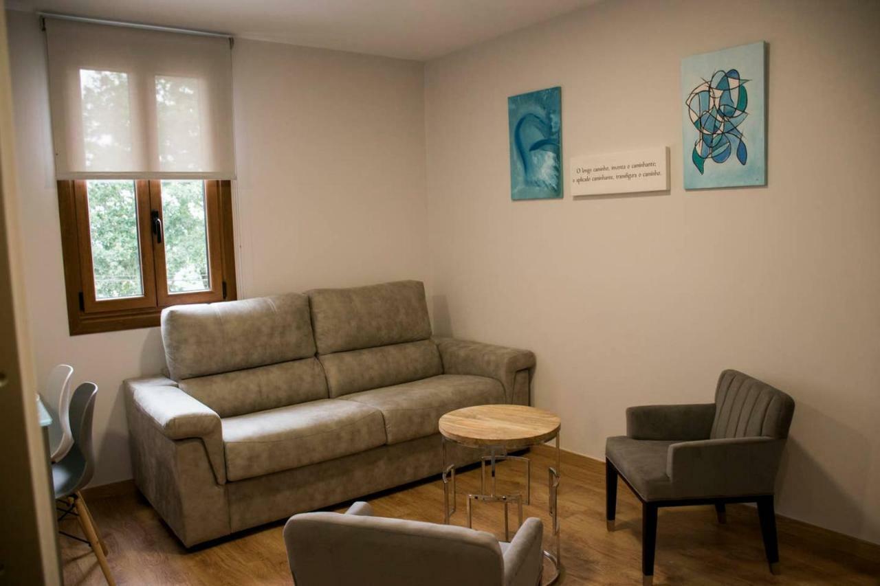 Alojamientos Myl Arzúa Exteriör bild