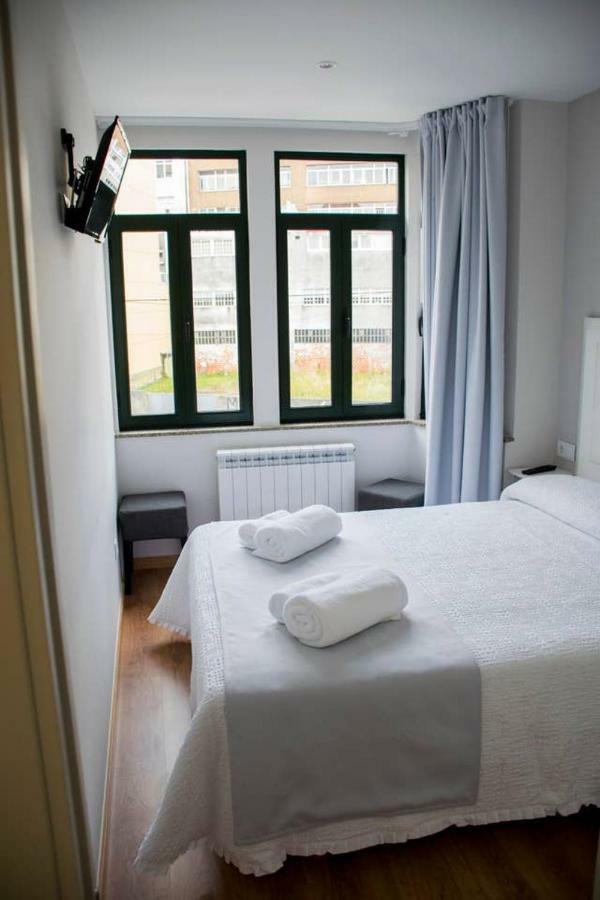 Alojamientos Myl Arzúa Exteriör bild